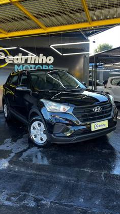 HYUNDAI CRETA 1.6 16V FLEX ATTITUDE AUTOMÁTICO HYUNDAI CRETA 1.6 16V FLEX ATTITUDE AUTOMÁTICO